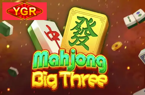 Mahjong Big Three